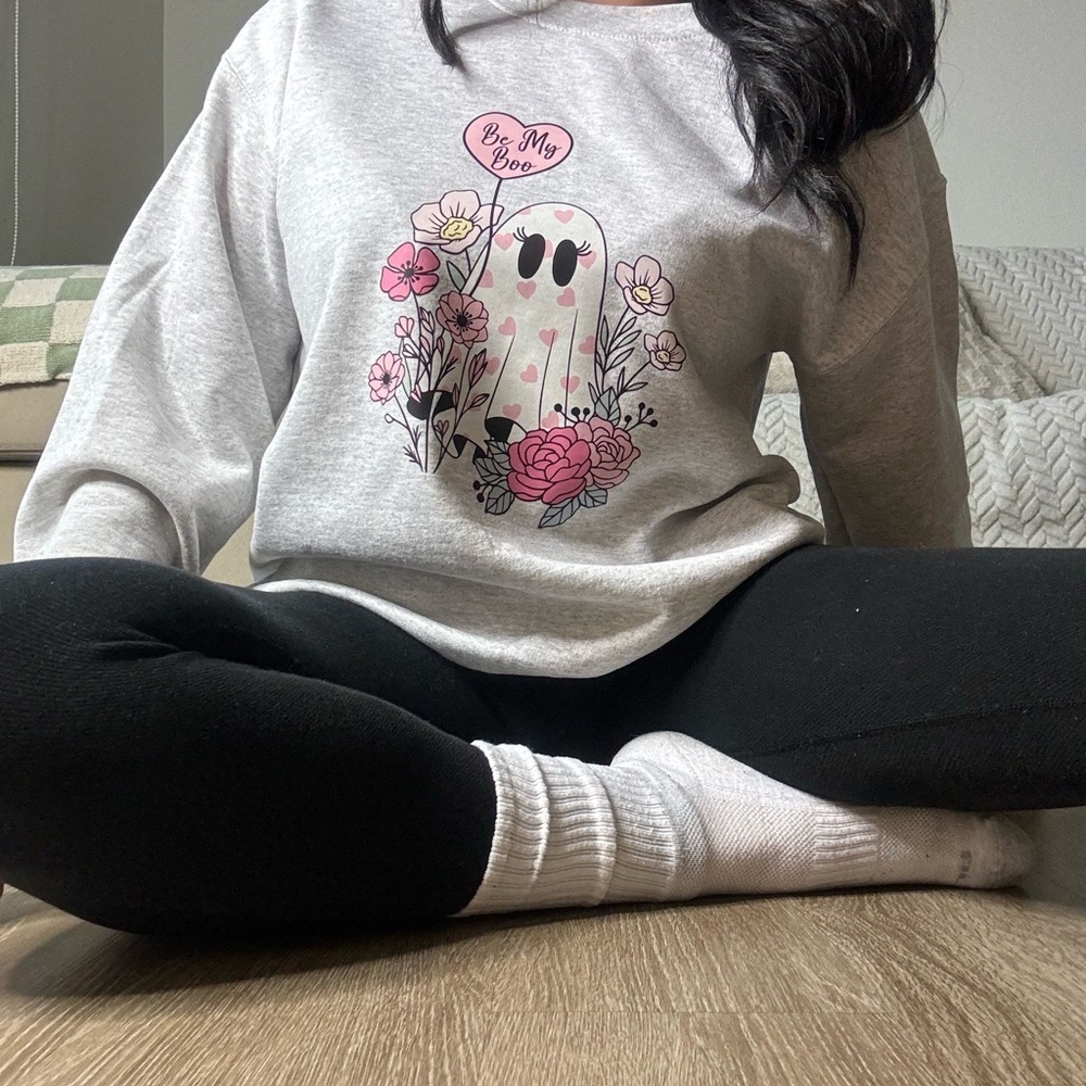 Crewneck sweater - Picture 7 of 11